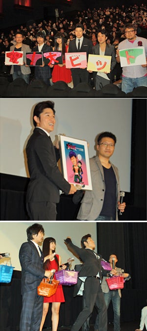 鈴木亮平 世界よ これが映画だ これがクールジャパンだ Hk 変態仮面 公開初日から大盛況で パンティ おひねりも モデルプレス