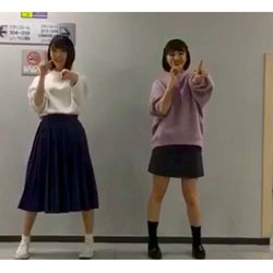 恋ダンス 乃木坂46井上小百合 堀未央奈の 逃げ恥 恋ダンスが可愛い めっちゃ癒された の声 モデルプレス