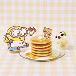 BOB + TIM オリジナルパンケーキ ¥ 1,870(税込)/提供画像