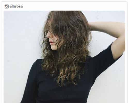 エリーローズ、ばっさりヘアカットで「気分チェンジ」