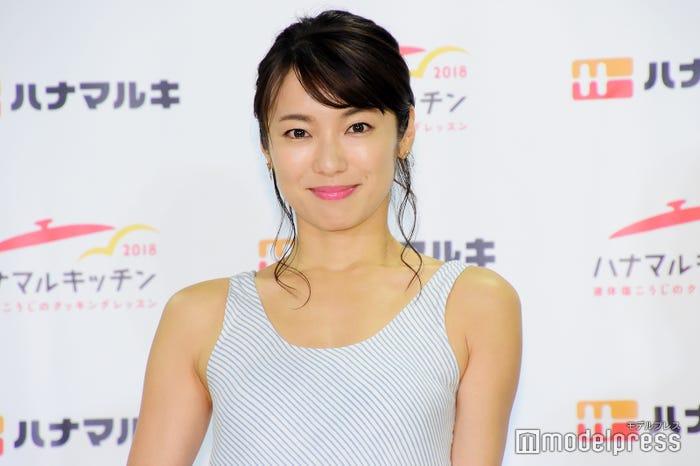 内山理名/2018年撮影(C)モデルプレス