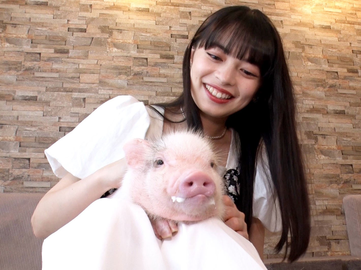 上國料萌衣（C）テレビ朝日