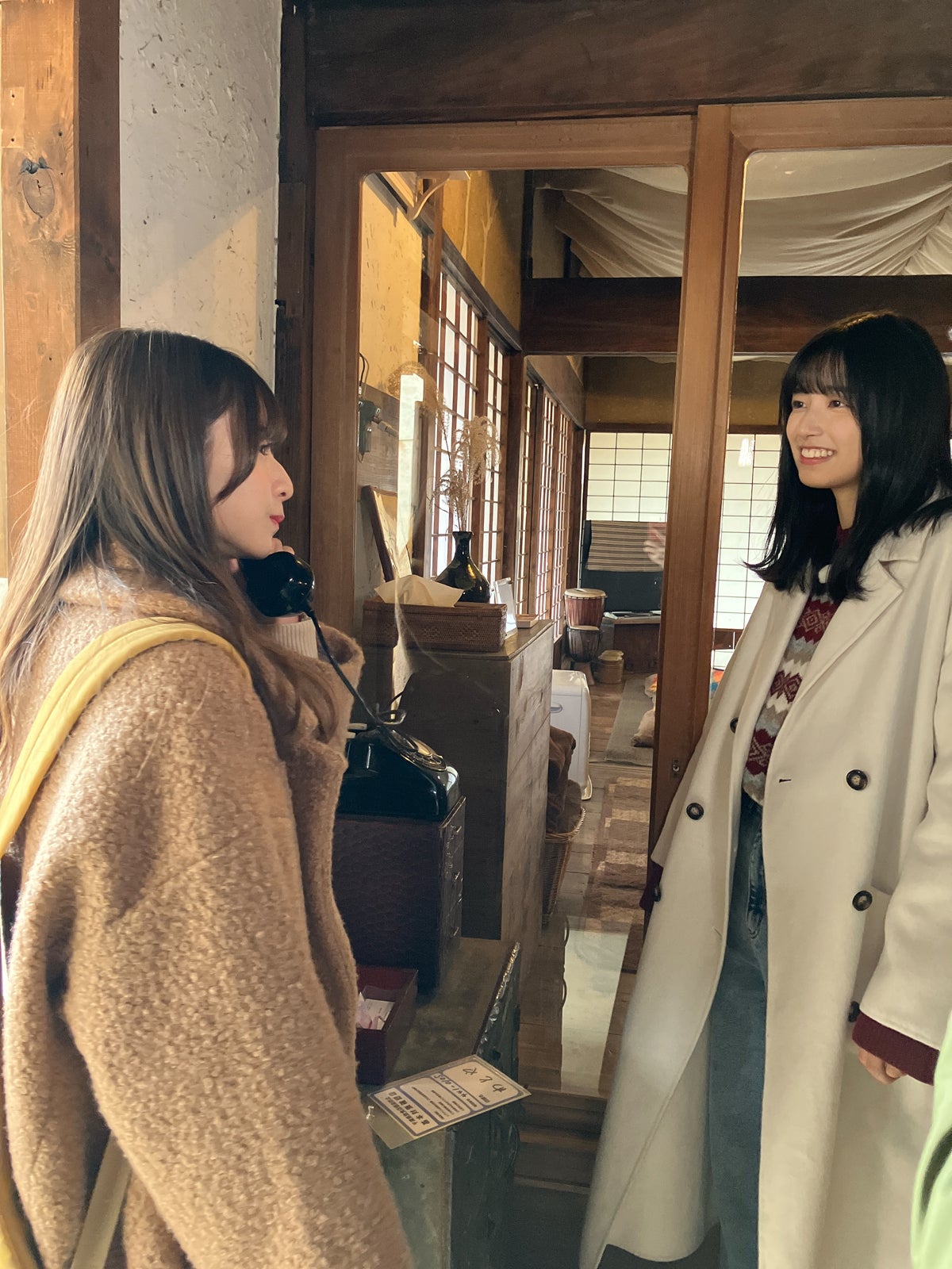 菅原咲月、五百城茉央（C）TBS