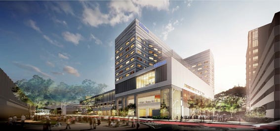 「ヒルトン長崎」2021年11月に開業、九州では福岡に続く2軒目