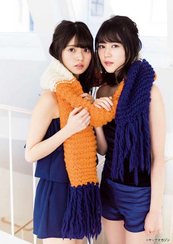 乃木坂46の“レアコンビ”生田絵梨花＆齋藤飛鳥、キュート