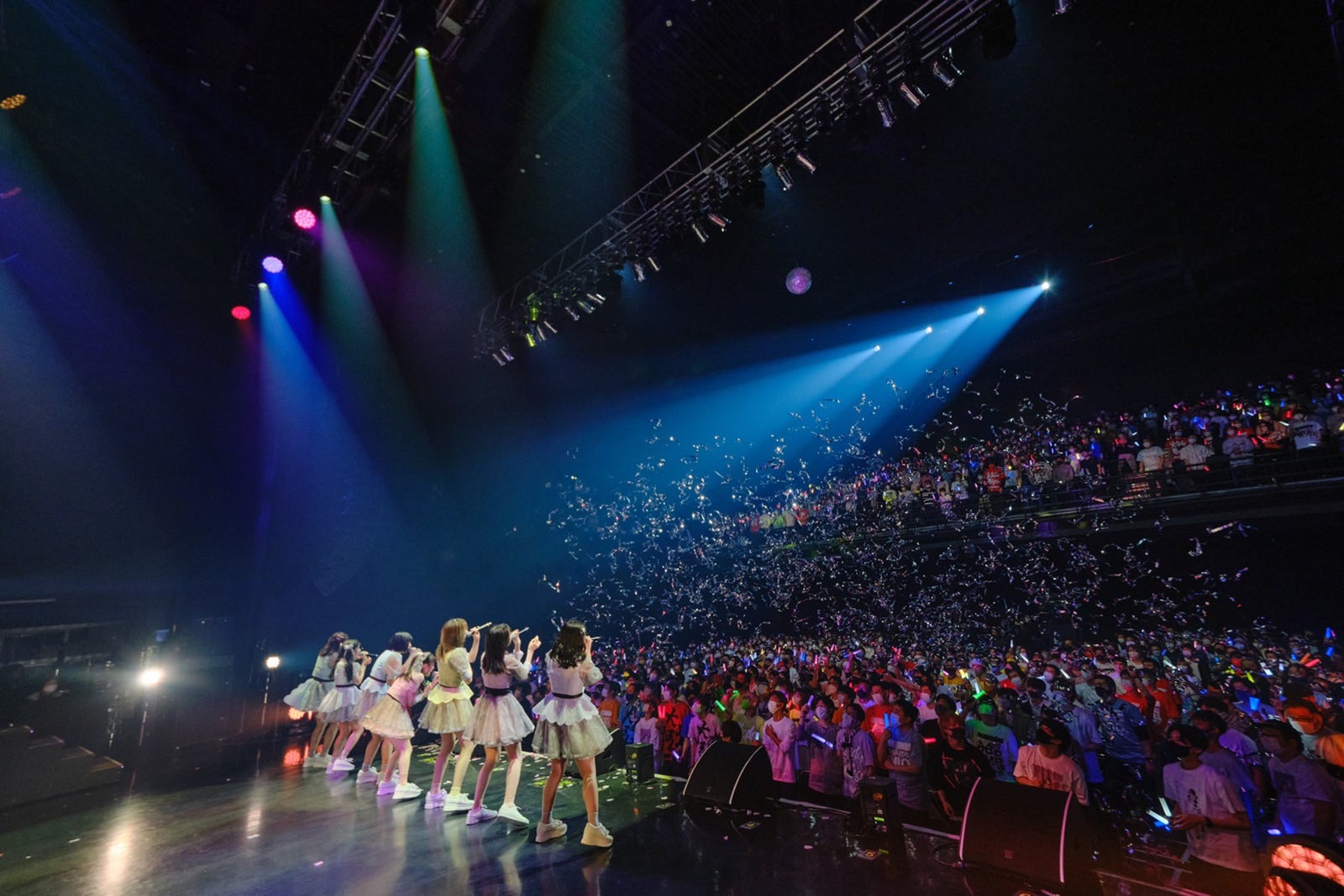 ＃ババババンビ／2周年ライブの様子（提供写真）