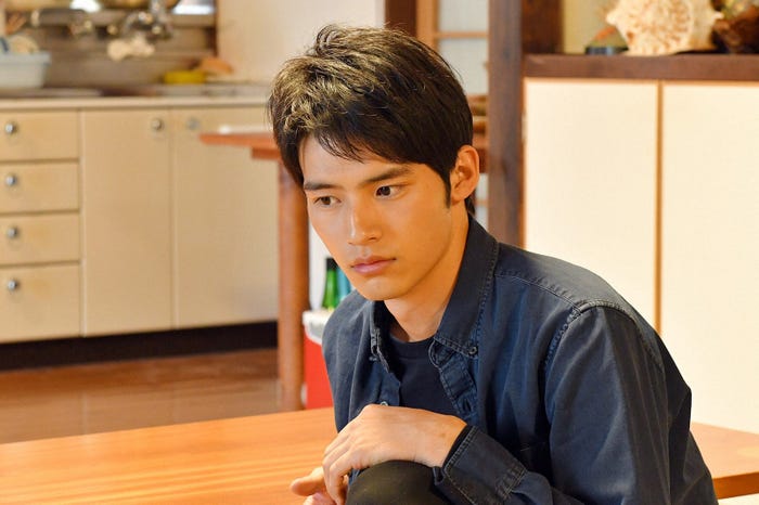 岡田健史/「中学聖日記」第9話より(C)TBS