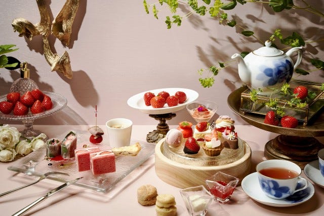 旬のいちごを味わい尽くす！京都で味わえる「いちごアフタヌーンティー」4選