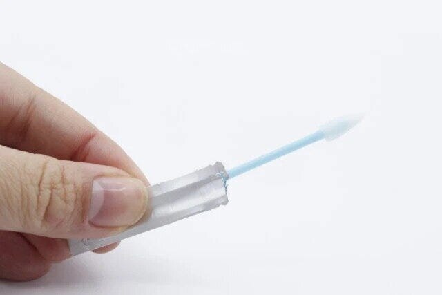 ダイソー　はみがき用綿棒　とんがりコットン
