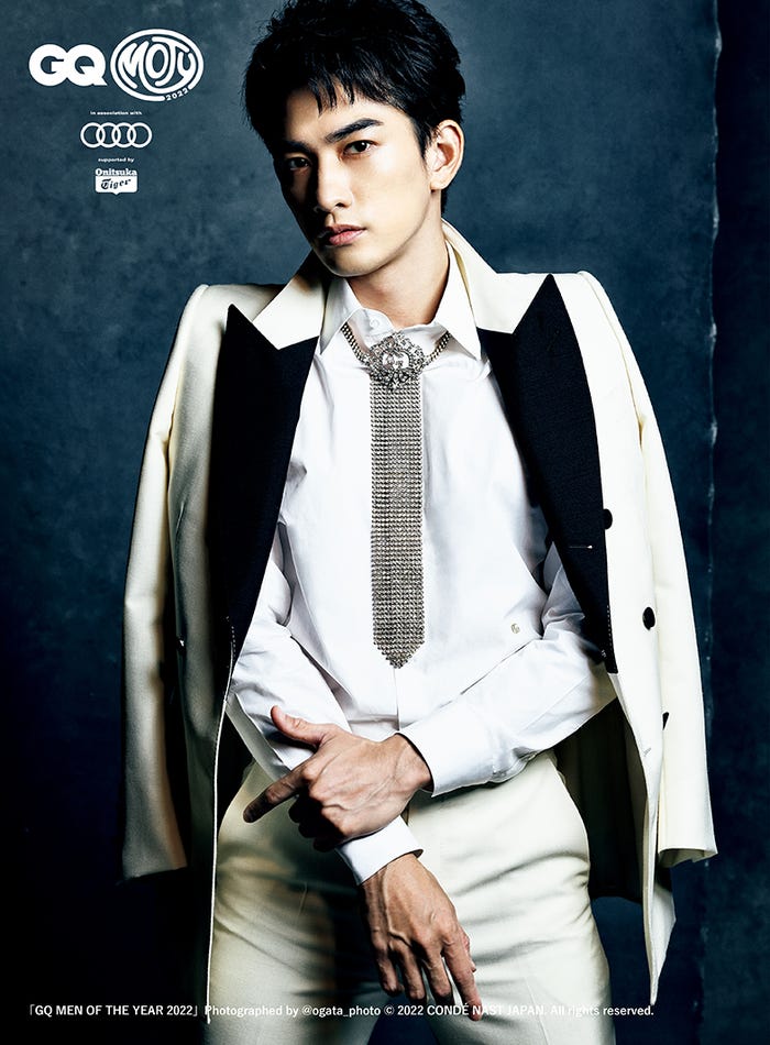 町田啓太「GQ MEN OF THE YEAR 2022」Photographed by ogata_photo(C)2022 CONDÉ NAST JAPAN. All rights reserved.