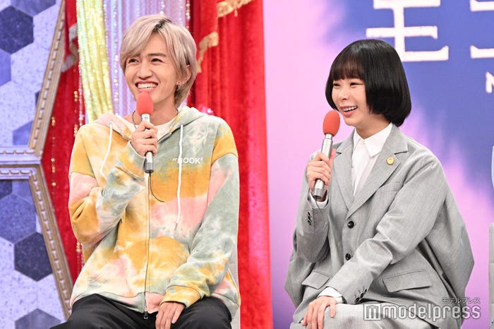 ジェシーが見どころだと語る中川翼と趣里(C)モデルプレス