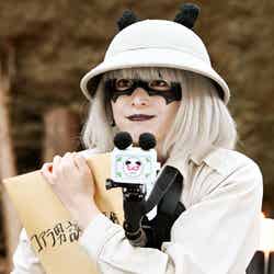 清野菜名／「シロでもクロでもない世界で、パンダは笑う。」第8話より（C）日本テレビ