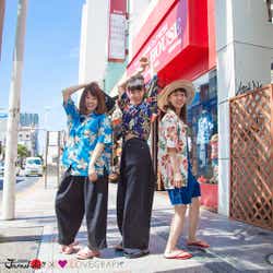 モデルプレス - 沖縄に行きたくなる!中田クルミ・柴田紗希・やのあんなが満喫<Kawaii JAPAN-da!!>