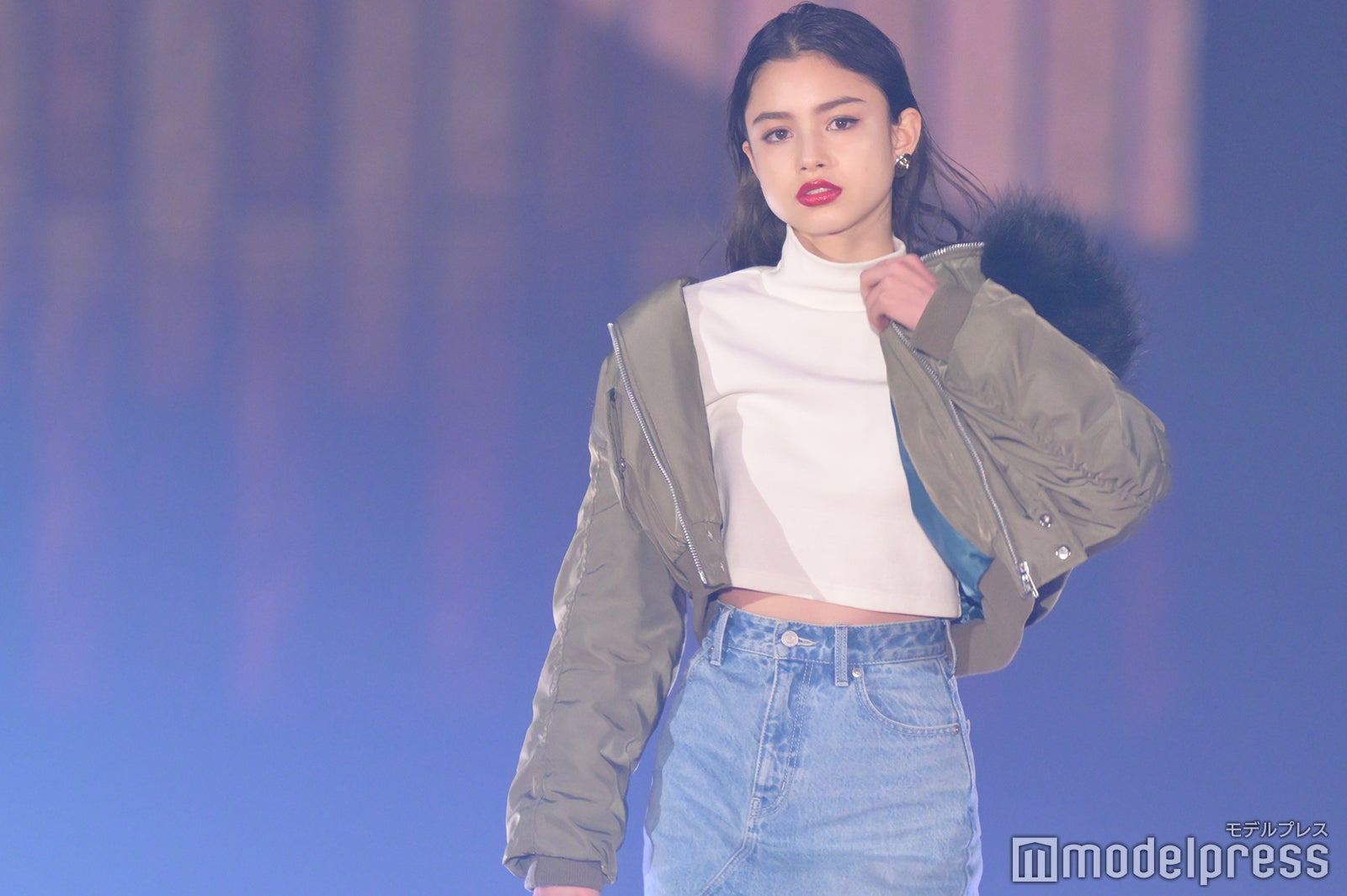 （C）モデルプレス