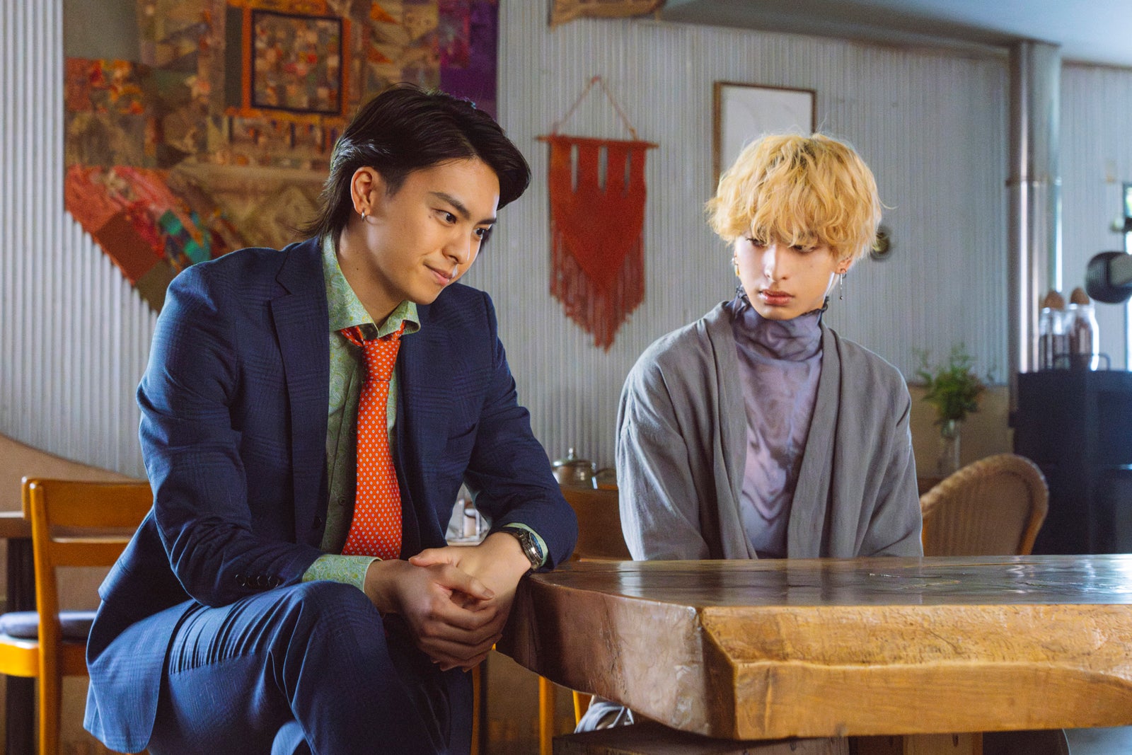 「顔に泥を塗る」第8話より（C）テレビ朝日