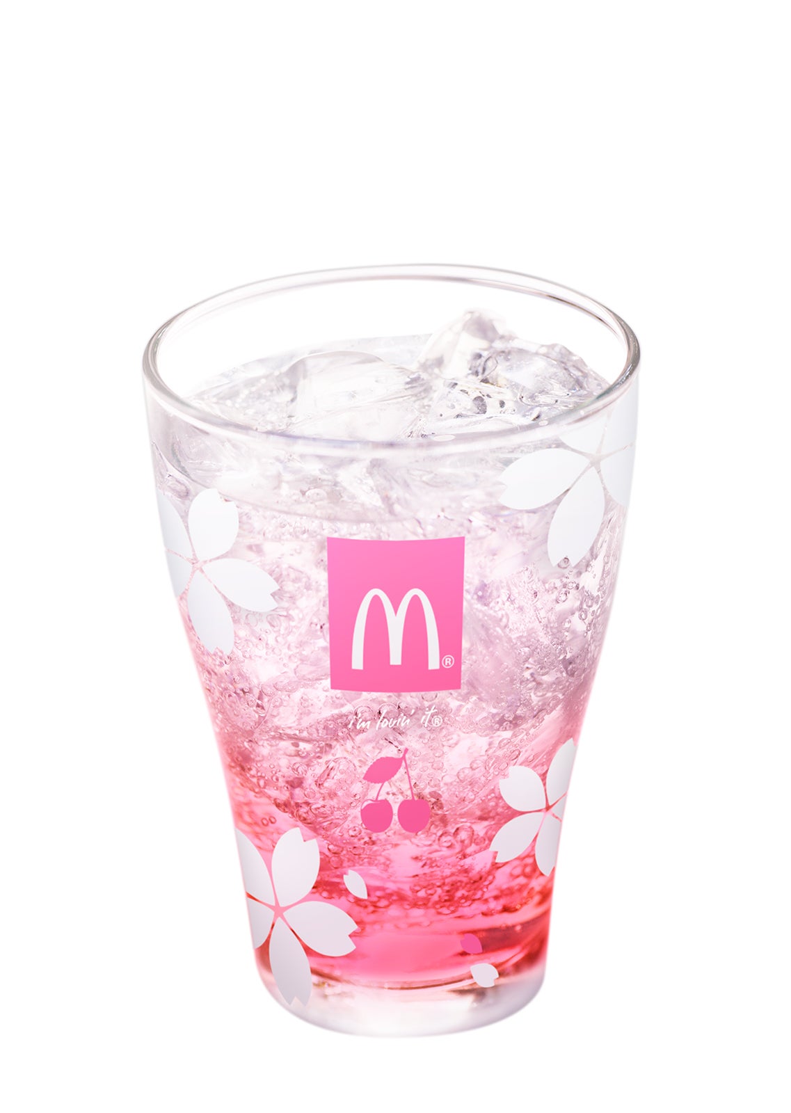 マックフィズさくらんぼ／画像提供：日本マクドナルド株式会社