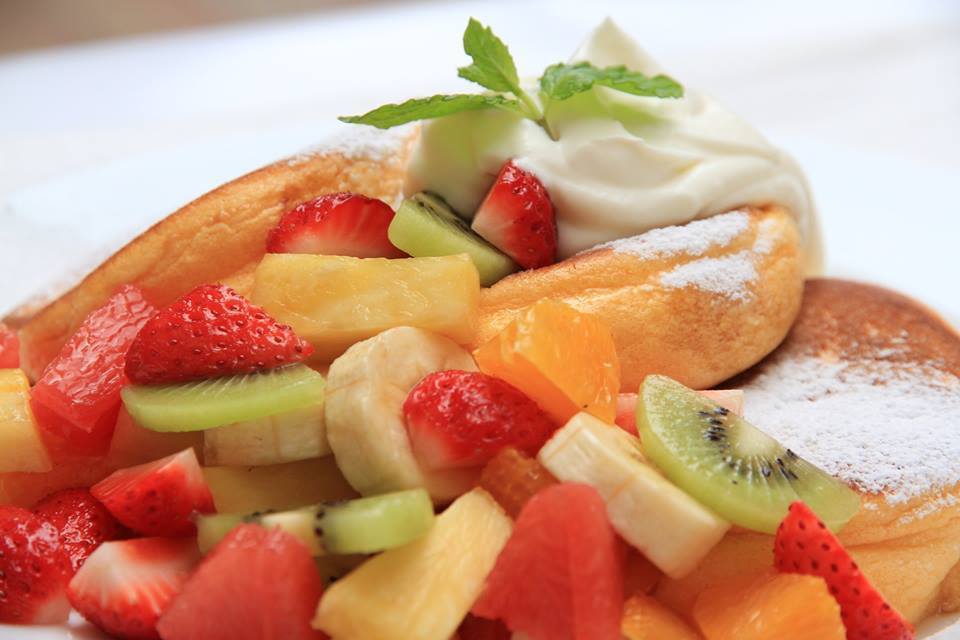 「幸せのパンケーキ」埼玉県に初出店 ふわふわ食感で幸せ気分