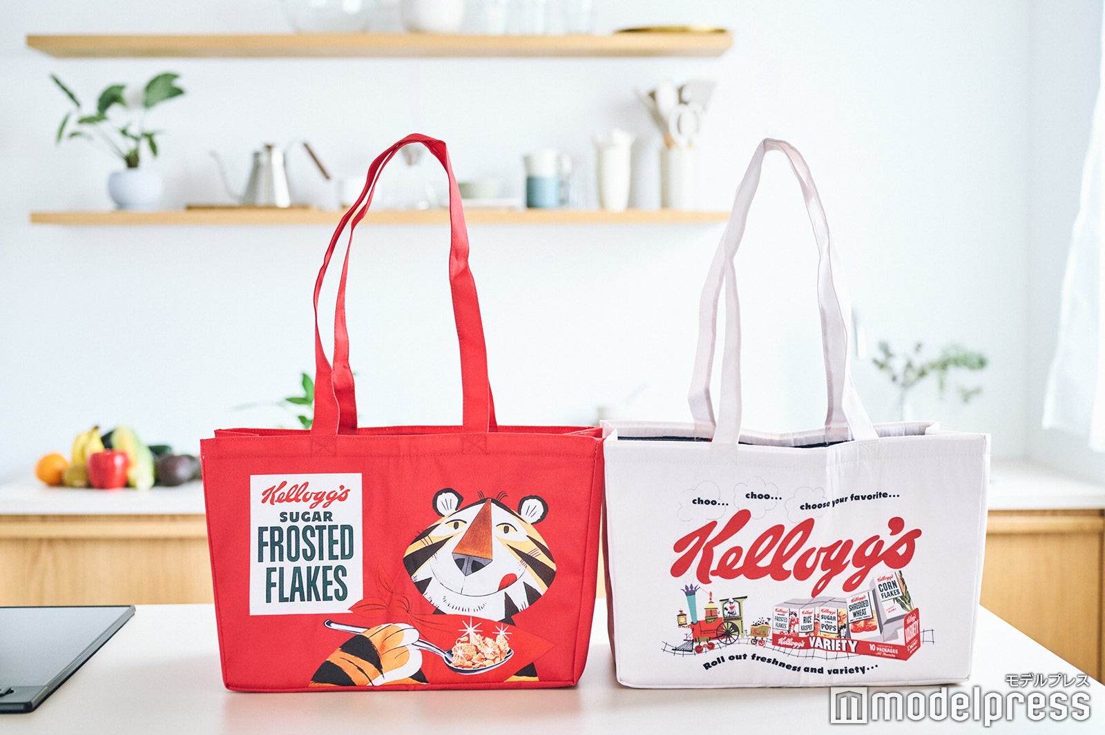 大容量！保冷レジバッグ2種（C）モデルプレス