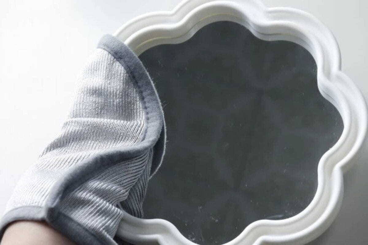 ダイソーのガラス用洗剤の効果