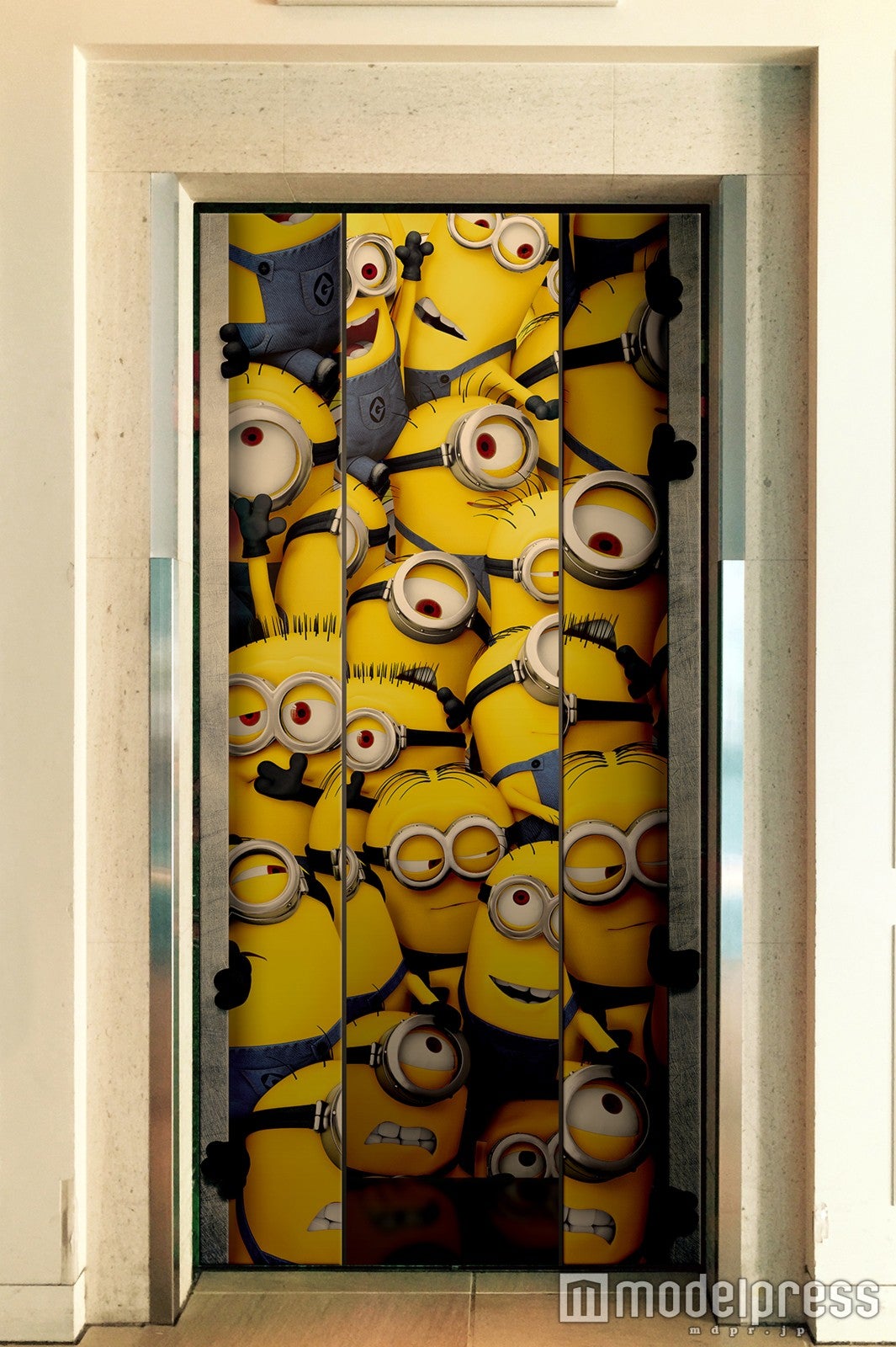 エレベーター／画像提供：ホテル ユニバーサル ポート