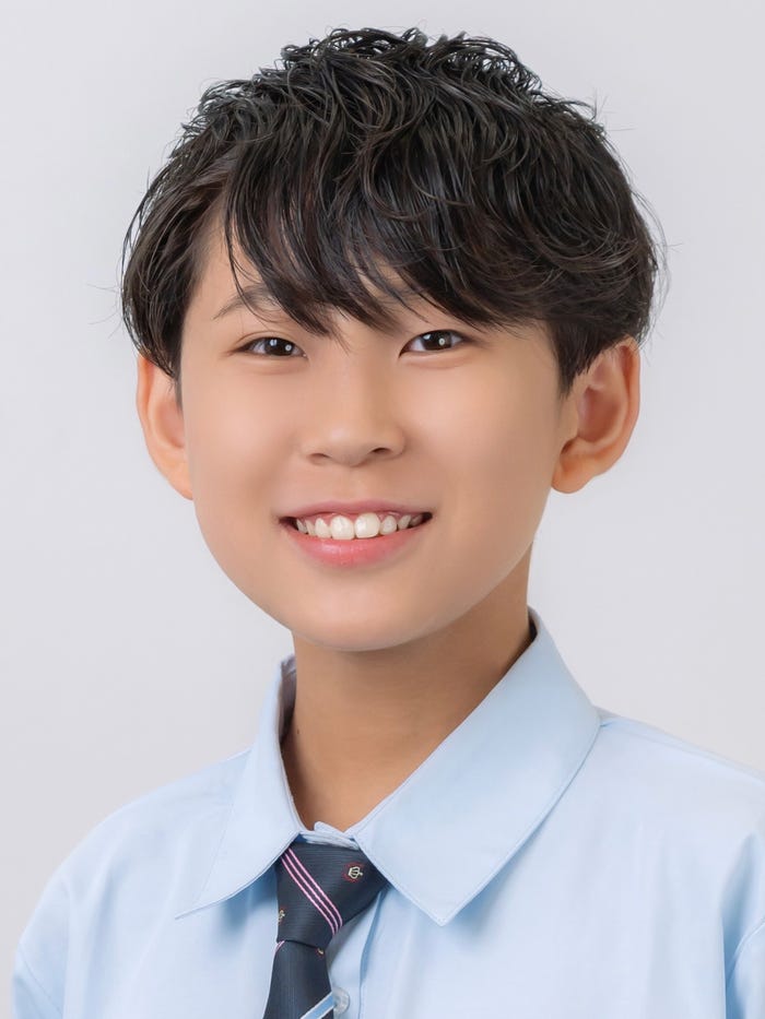 豊田琥杏(三重県)1年生/東日本代表(提供写真)