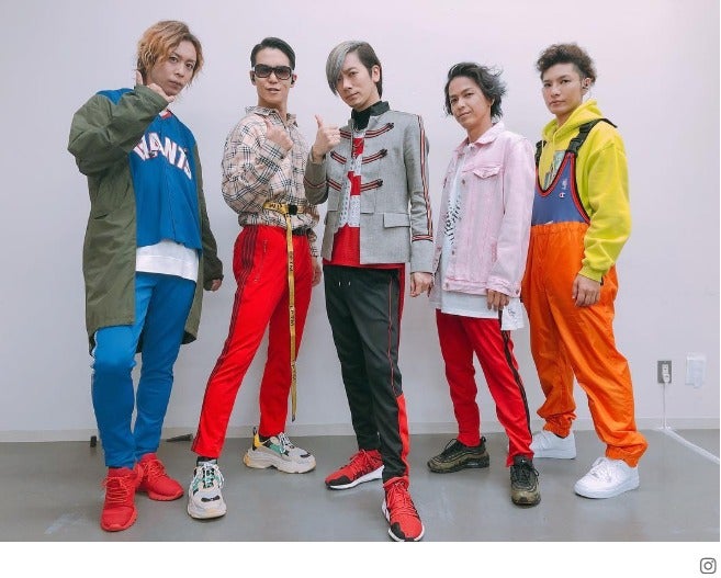 DAIGO、DA PUMP・ISSAを完コピ　BREAKERZの本気ハロウィン仮装に「クオリティ高い」と反響