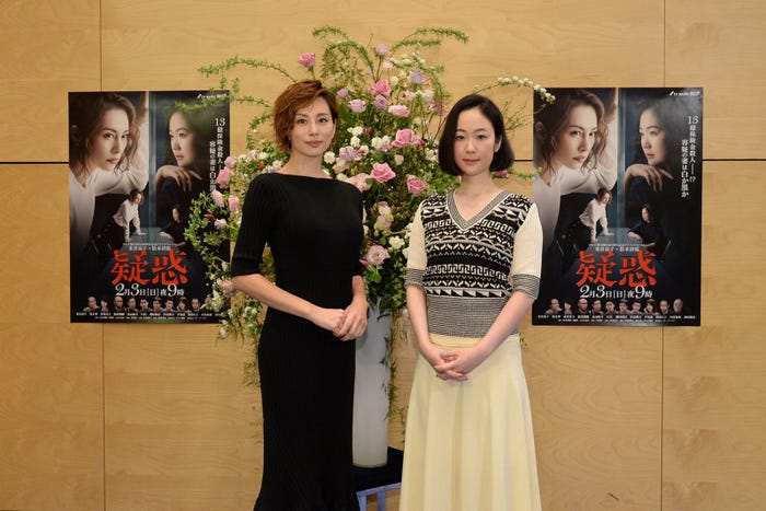 米倉涼子、黒木華(C)テレビ朝日