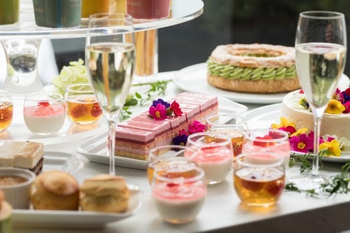 フローラルアフタヌーンティー