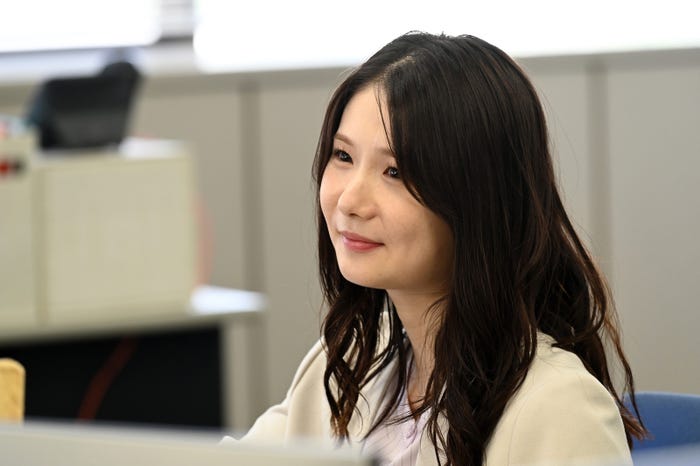 小野花梨「スノードロップの初恋」第1話(C)カンテレ