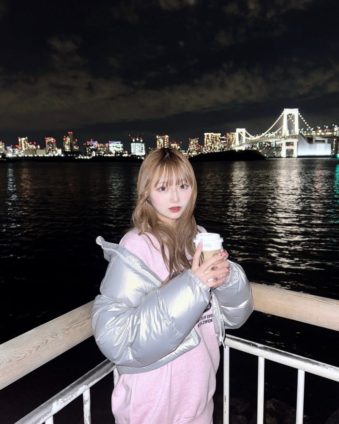 希空Instagramより