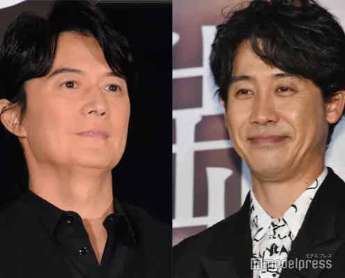 福山雅治「知らない間に洋ちゃんのこと傷つけてた」大泉洋とバディ「ラストマン」エピソード明かす