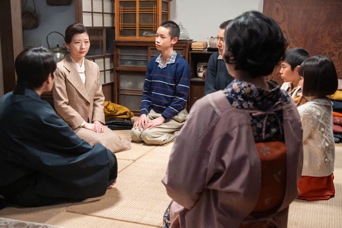 伊藤沙莉ら「虎に翼」第74話(C)NHK