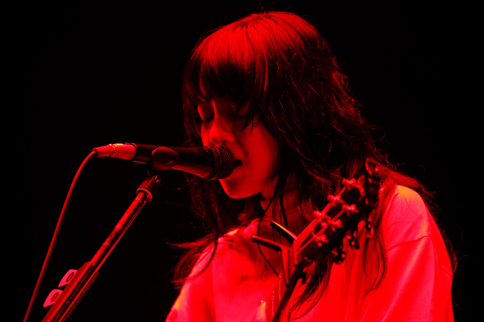 あいみょん／Photo by Tsukasa Miyoshi（Showcase） 