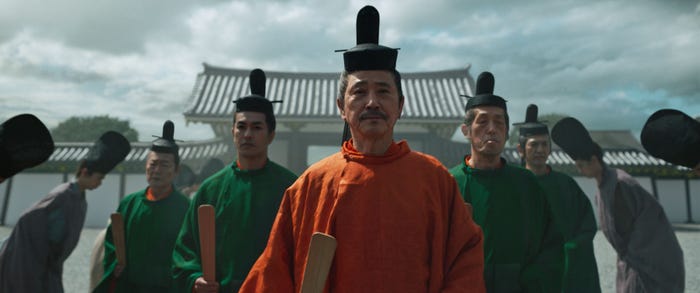 「陰陽師0」場面写真(C)2024映画「陰陽師0」製作委員会