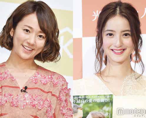 木村文乃、“美しすぎる佐々木希”に葛藤