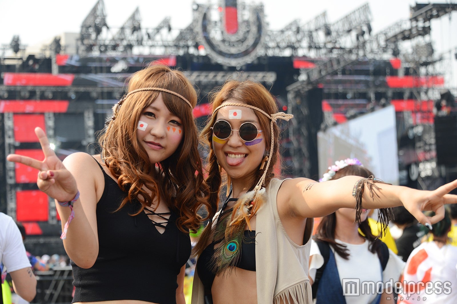 「ULTRA JAPAN 2016」スナップ（C）モデルプレス