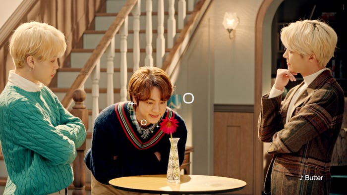 「XYLITOL × BTS Smile Flower篇」 (提供写真)