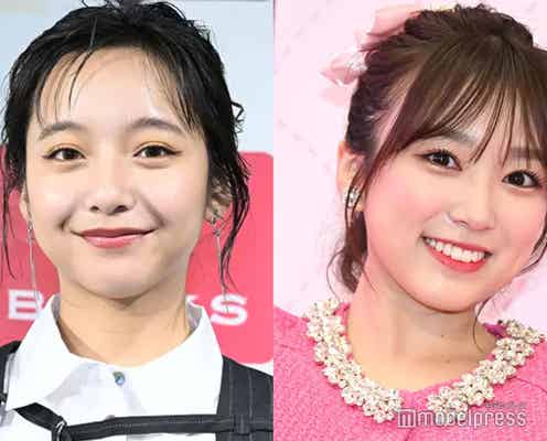 山之内すず、CM撮影での“恥ずかしくてたまらなかった”エピソード 矢吹奈子の粋な対応明かす「すごく気を遣ってくれて」