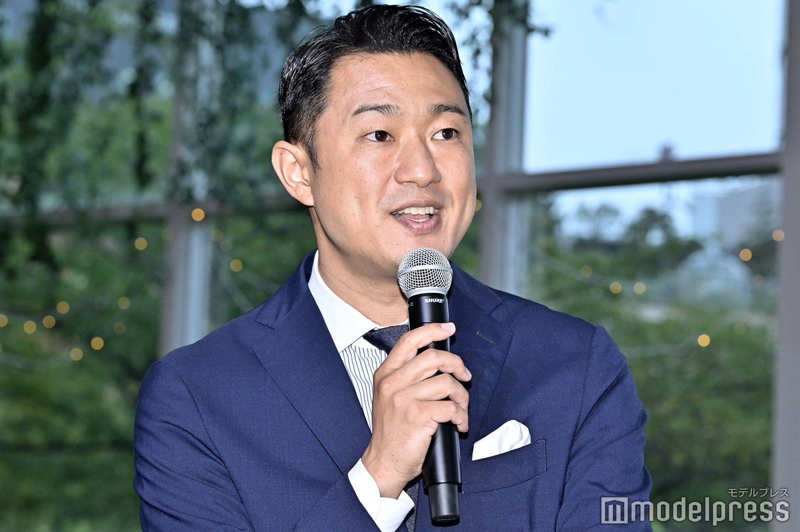 野上慎平アナウンサー（C）モデルプレス