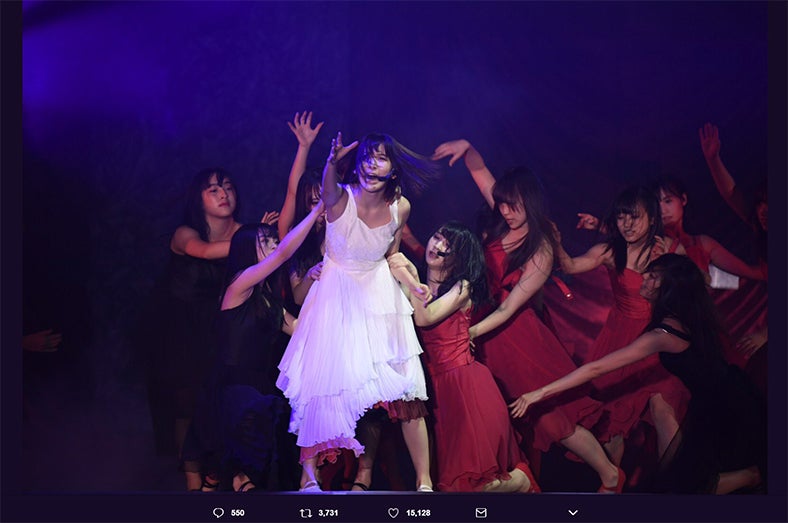 HKT48宮脇咲良、欅坂46「不協和音」圧巻のカバーが話題 「心が壊れそうになる」…込めた思いを告白