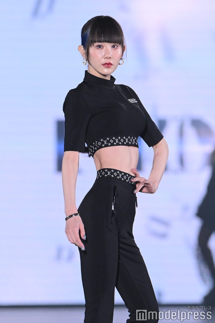 ゆりにゃ(C)モデルプレス