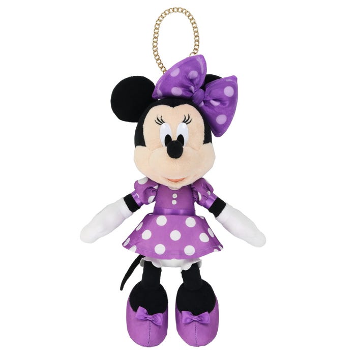 ぬいぐるみチャーム¥2,900(C)Disney