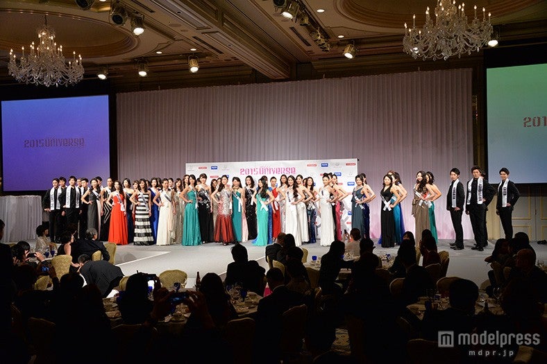 「2015ミス・ユニバース・ジャパン」ファイナリスト