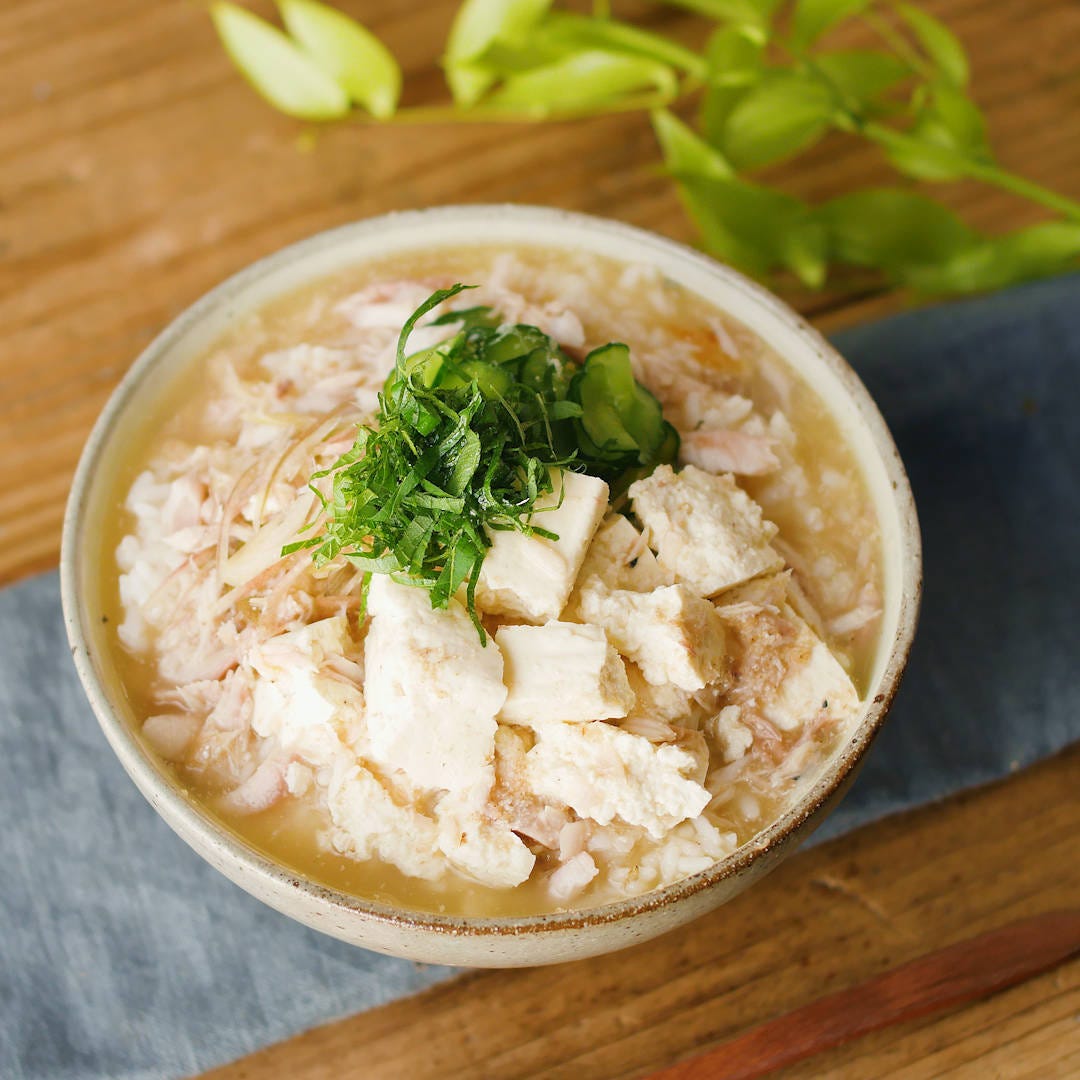 ひんやりごちそう。あじの冷や汁