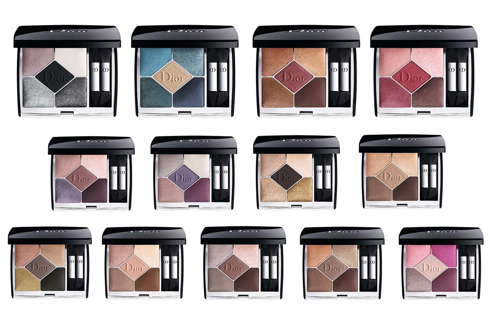 Dior 人気アイシャドウが進化 クリーミーな生質感 高発色 サンククルール クチュール 全13色紹介 モデルプレス