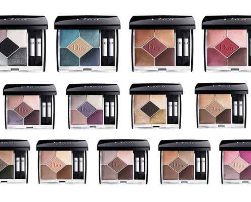 【Dior】人気アイシャドウが進化 クリーミーな生質感&高発色「サンククルール クチュール」<全13色紹介>