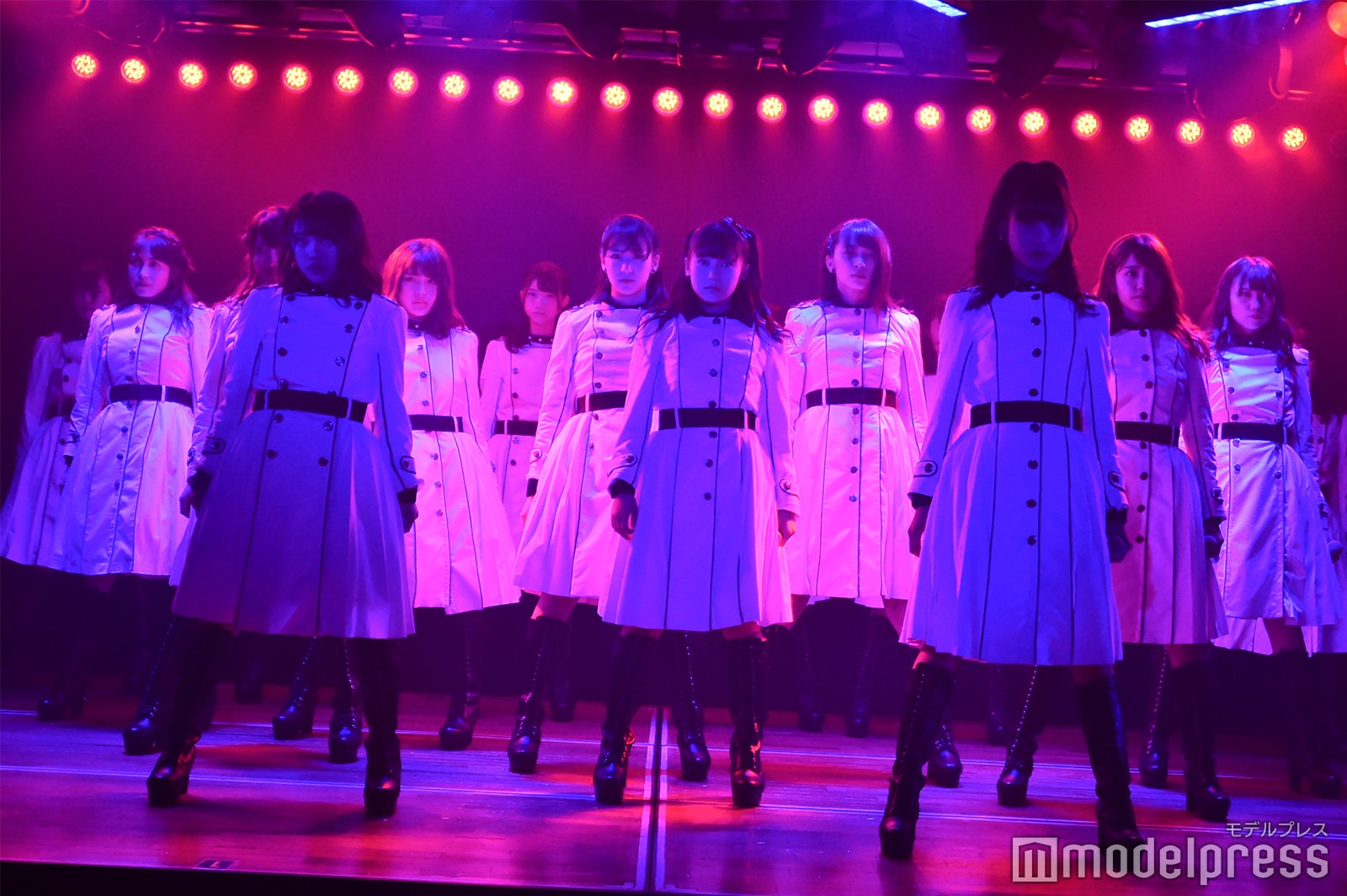 AKB48岡部チームA「目撃者」公演（C）モデルプレス