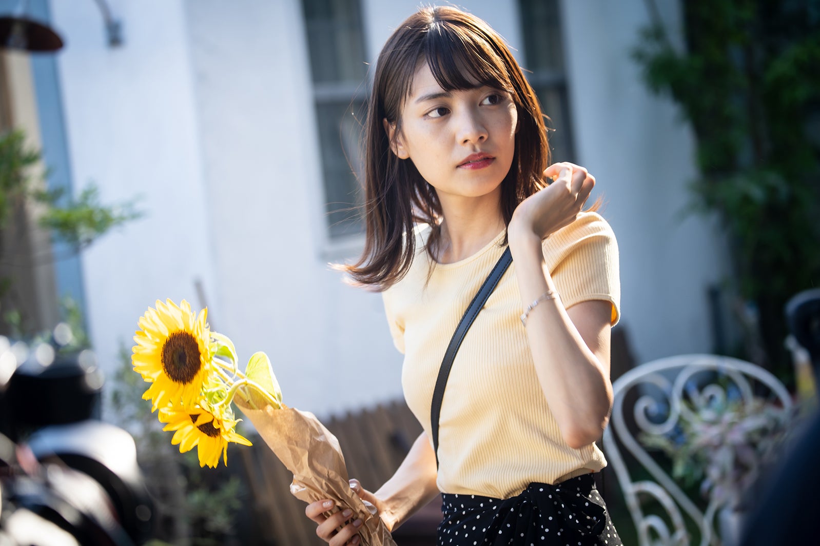 松永有紗（C）AbemaTV, Inc.