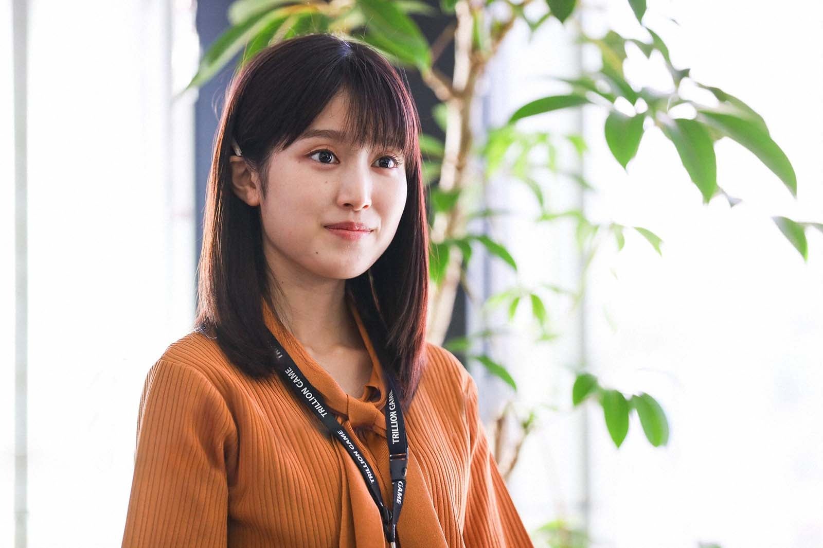 福本莉子「トリリオンゲーム」第6話より（C）TBS／撮影：高橋裕子