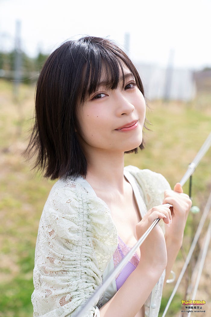 三野宮鈴(C)唐木貴央/ヤンマガWeb